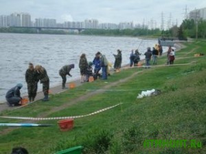 Vsju rybu s Belogorskogo rybolovnogo festivalja otpustjat obratno v vodu