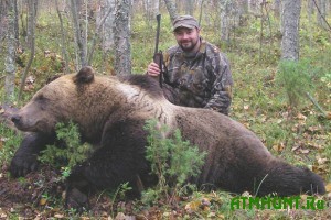 medvedS 10 avgusta na Kurilah i Sahaline otkryvaetsja ohota na medvedja