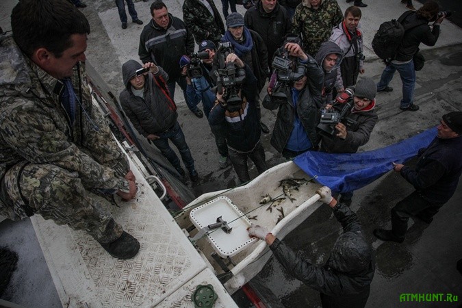 V Kievskoe more vypustili 100 000 rastitel'nojadnyh ryb