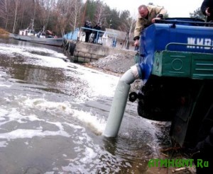 Segodnja v Kievskoe more vypustjat 10 000 mal'kov rastitel'nojadnyh ryb